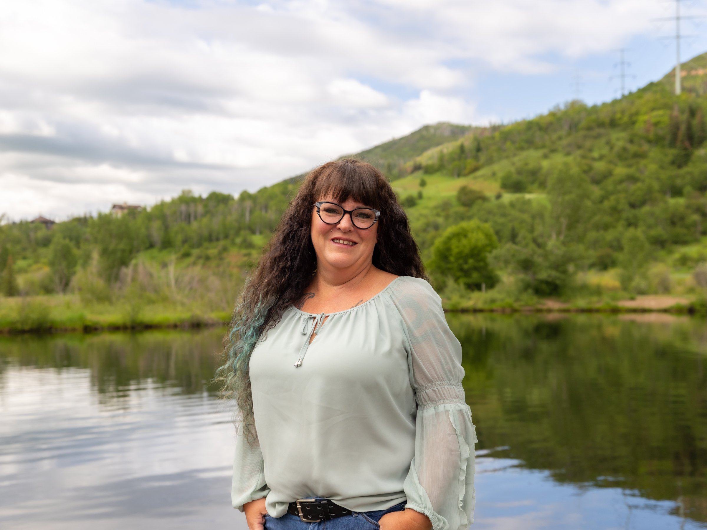 Staff member Heather King